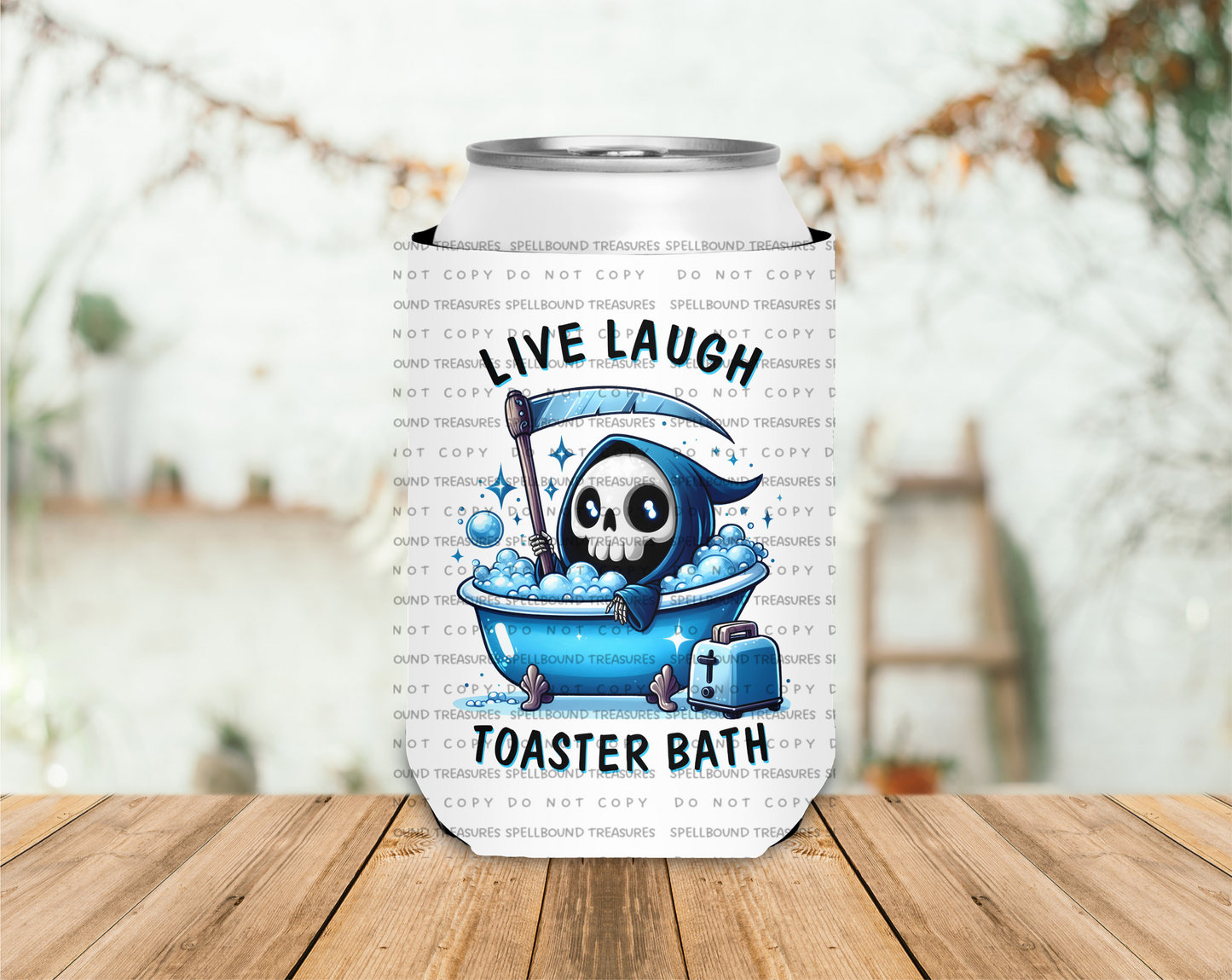 Toaster Bath Koozie