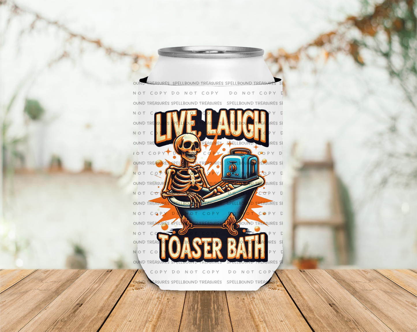 Toaster Bath Koozie