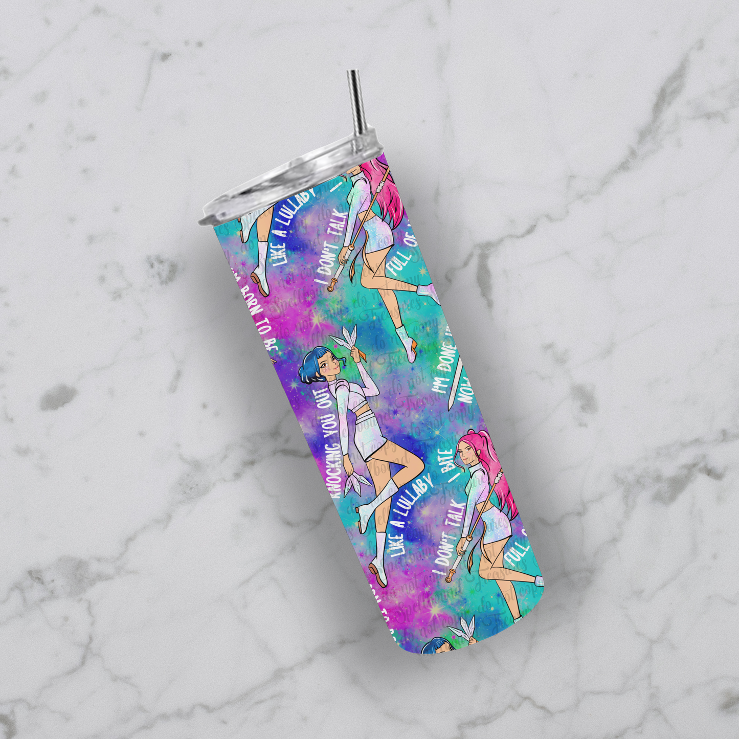 Like a Lullaby (Galaxy) Tumbler