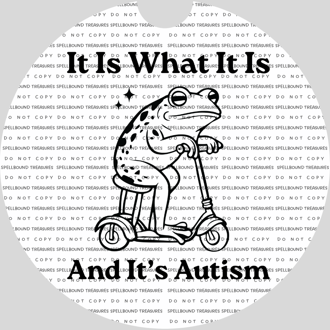 It Is What It Is Coaster
