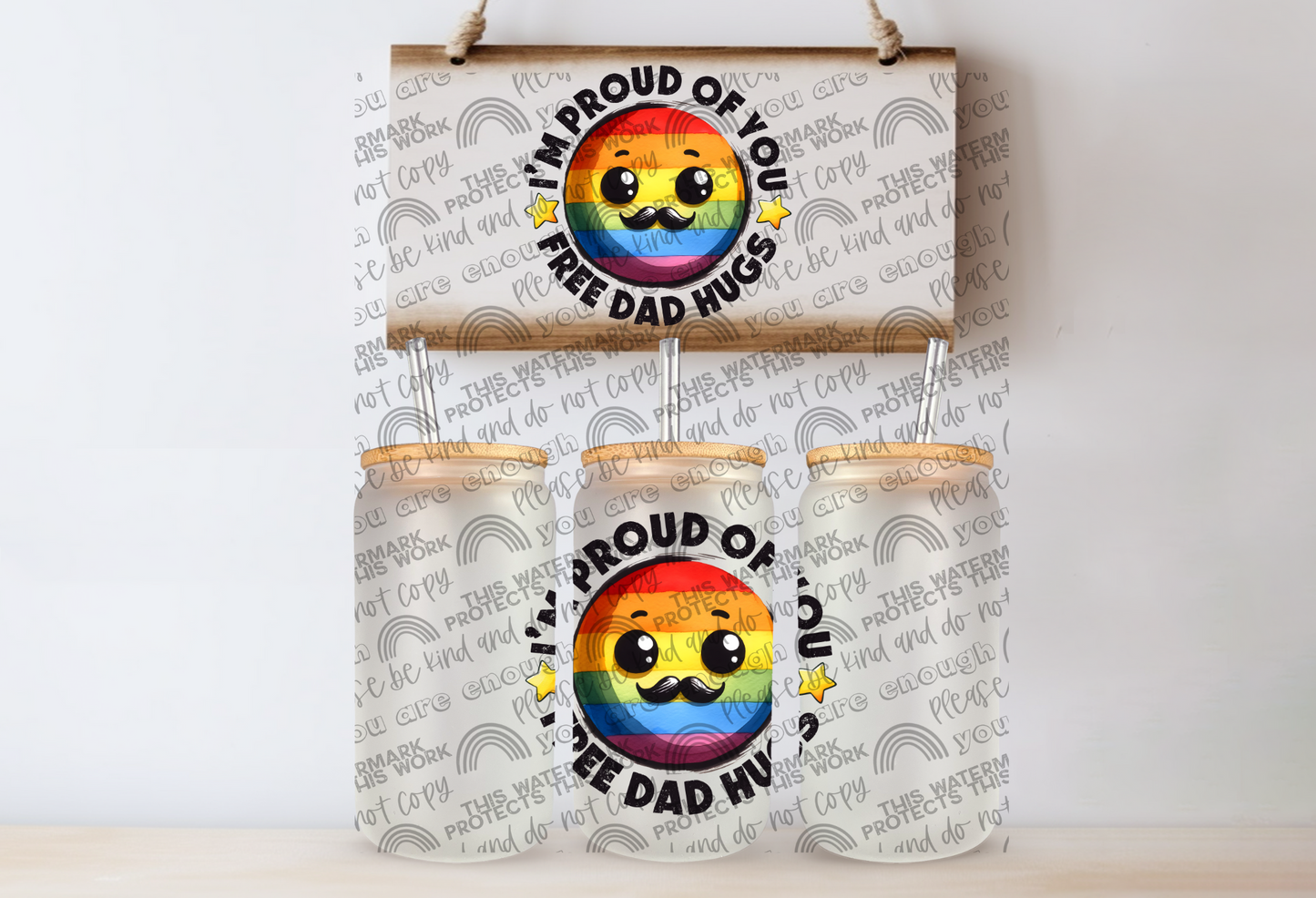 Dad Hugs