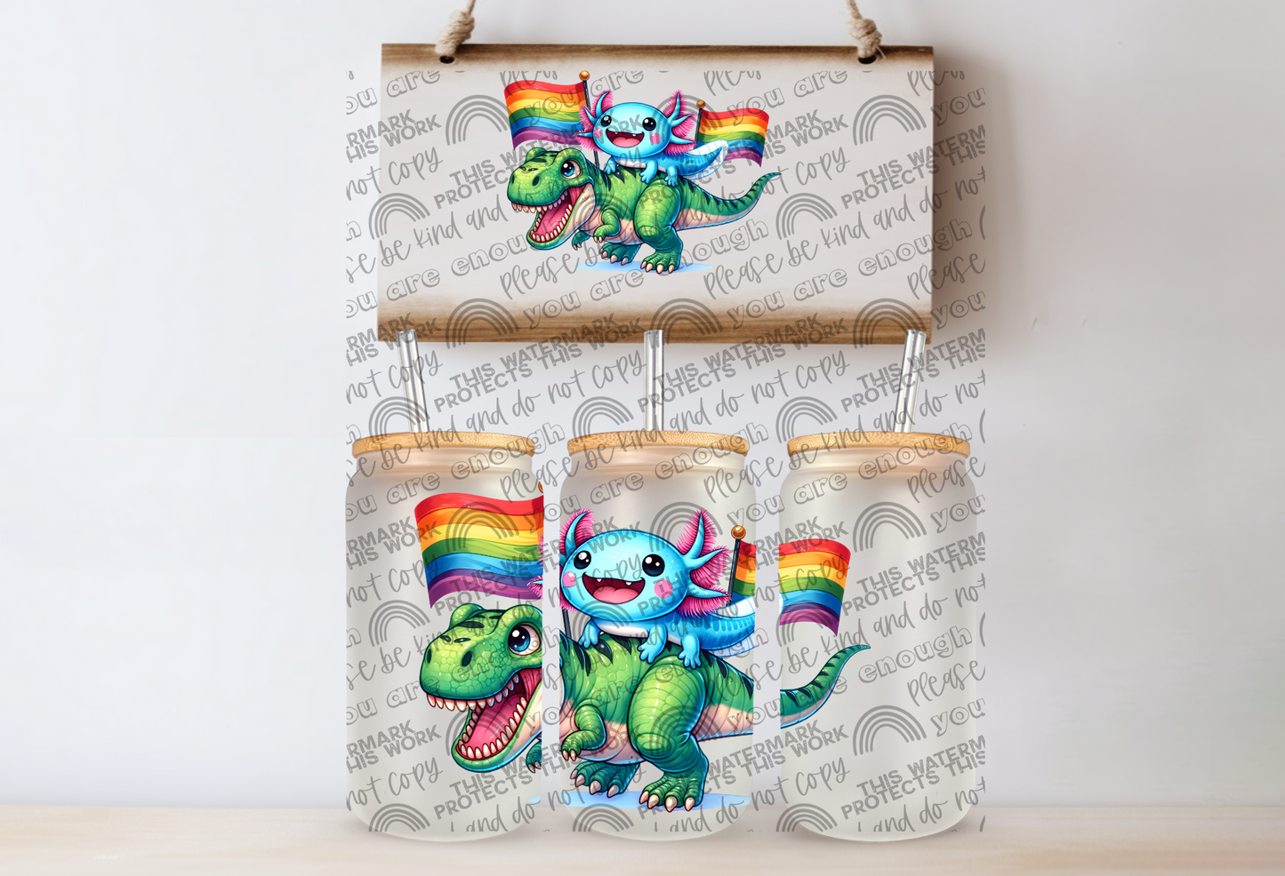 Axolotl Flags