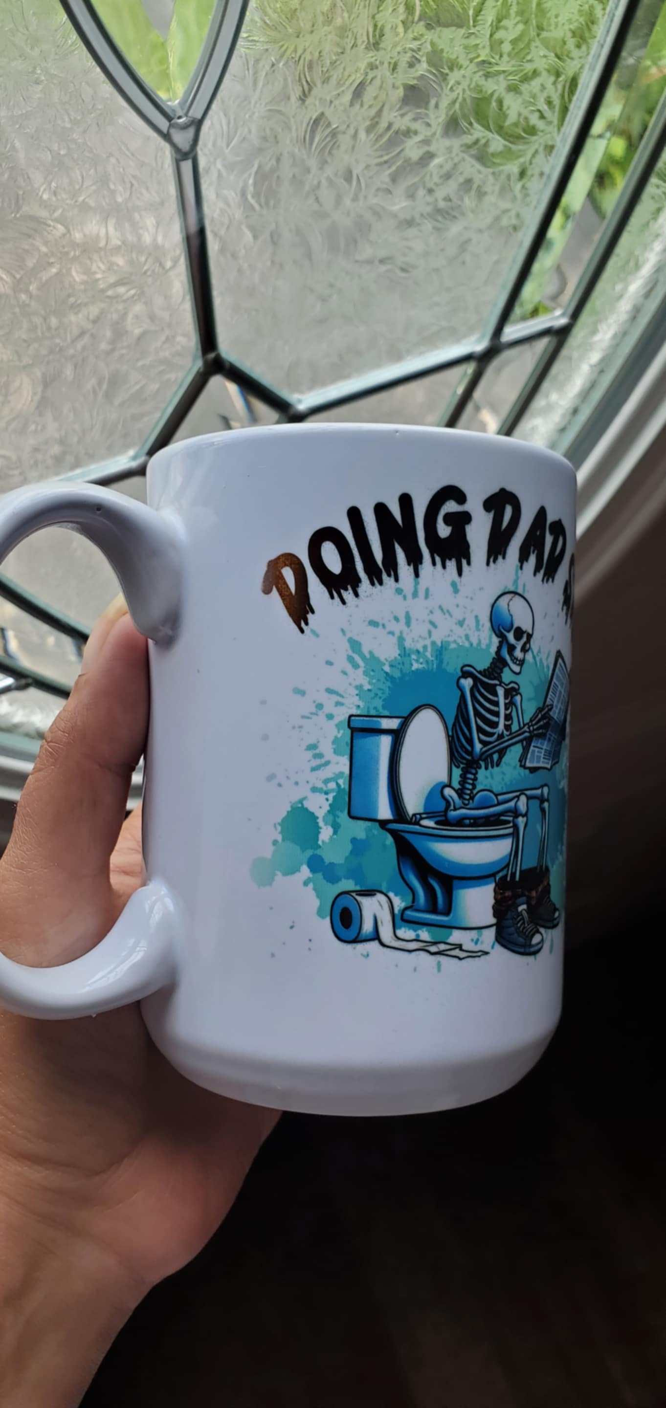 Doing Dad Sh** 15oz Mug (Blemished)