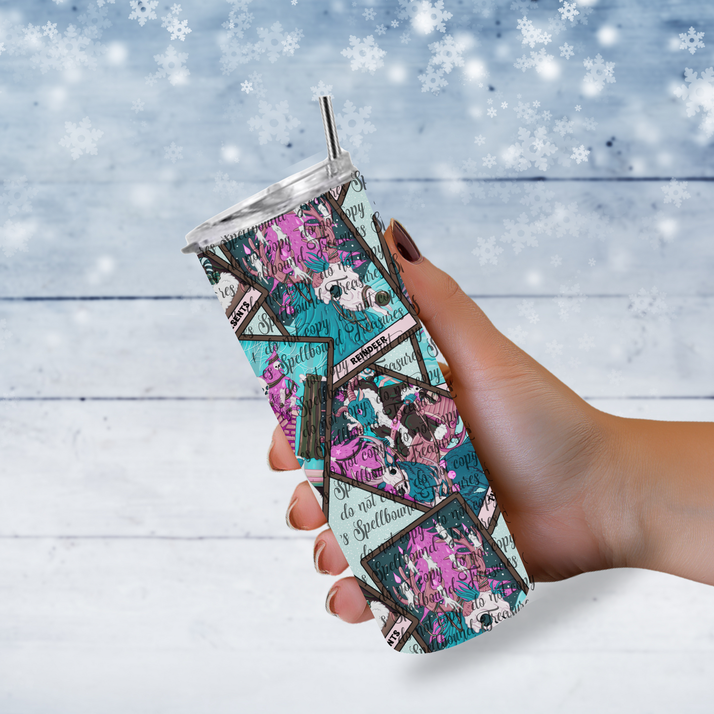 Creepmas Tarot 20oz Tumbler