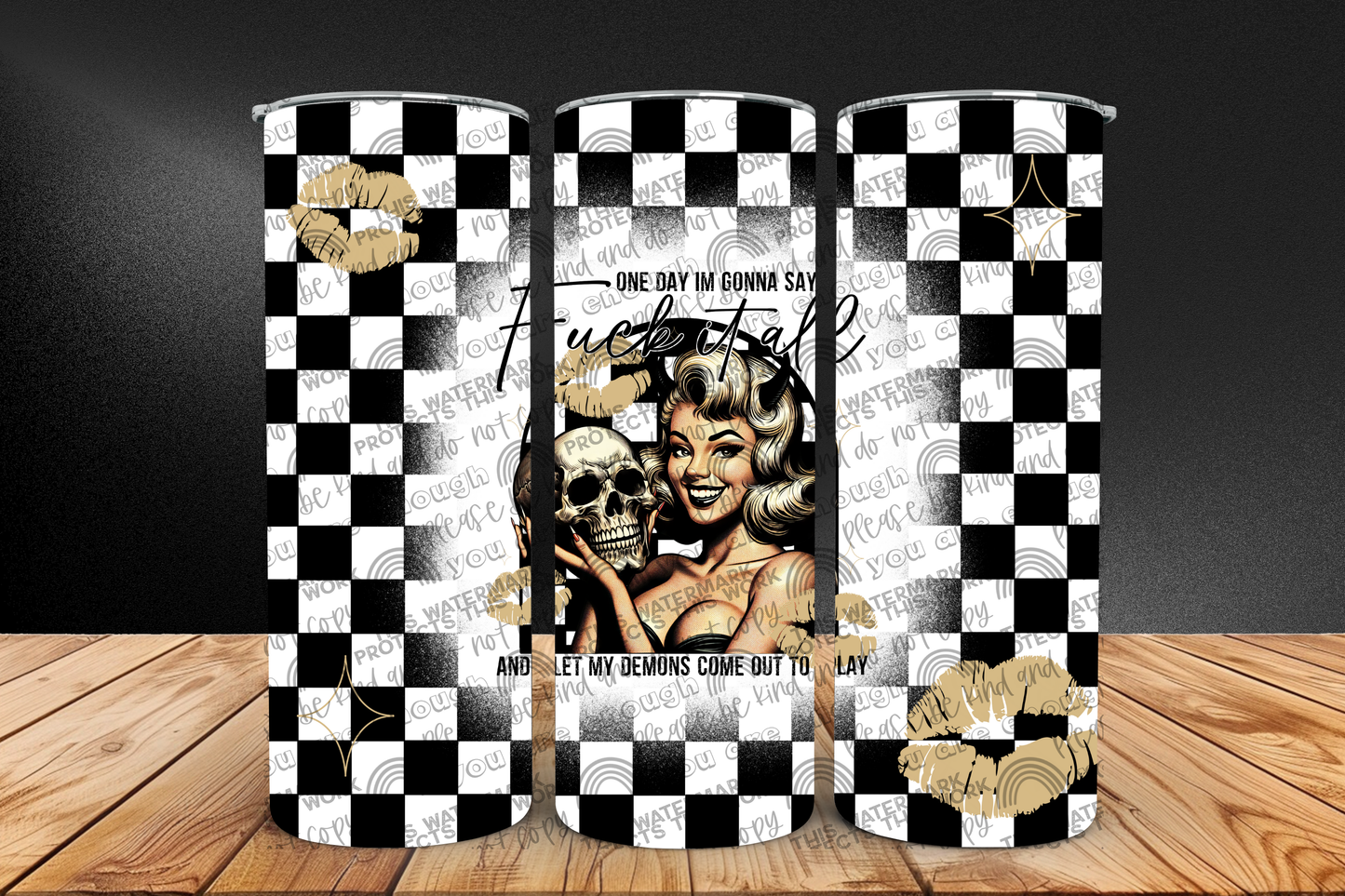 F It All 20oz Tumbler
