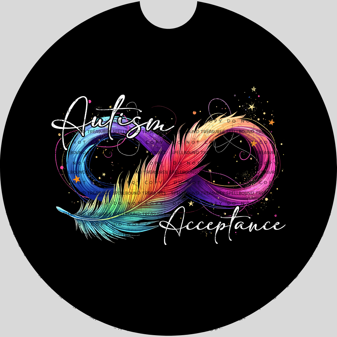 Autism Acceptance Coaster