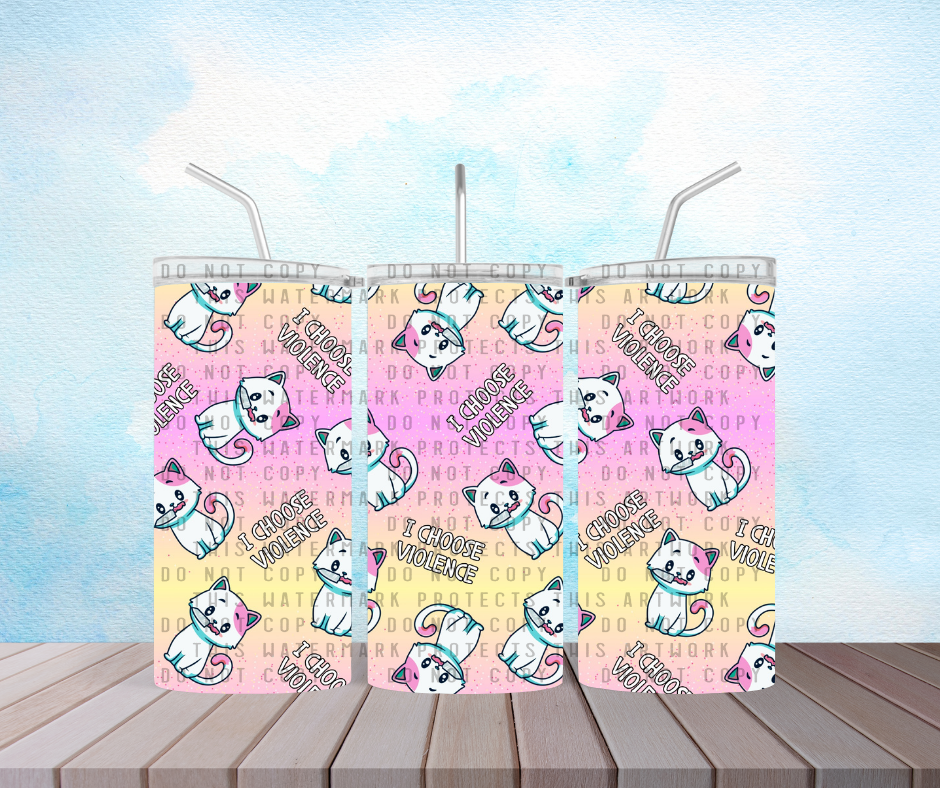 Angry Kitty 15oz
