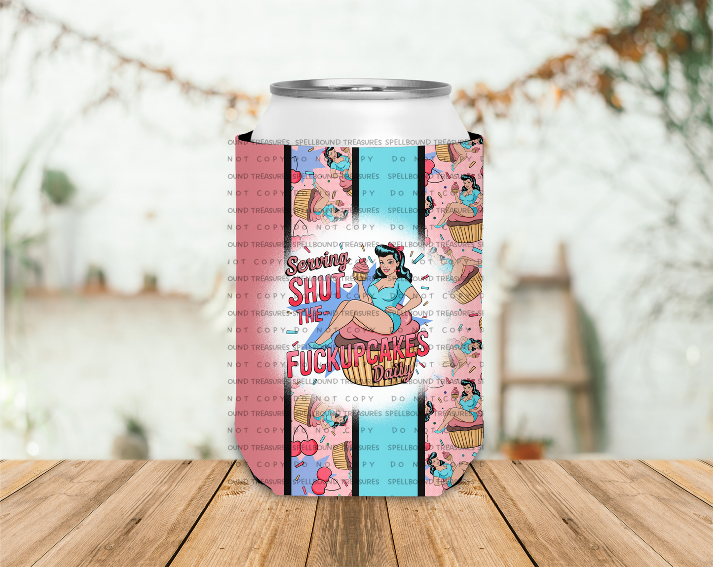 Stfupcakes Koozie