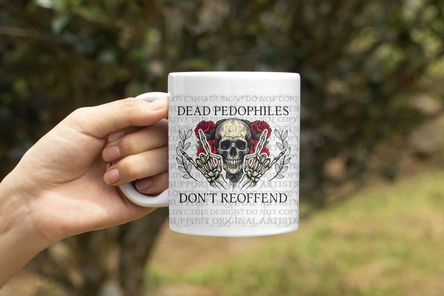 They Don't Re-Offend 15oz Mug