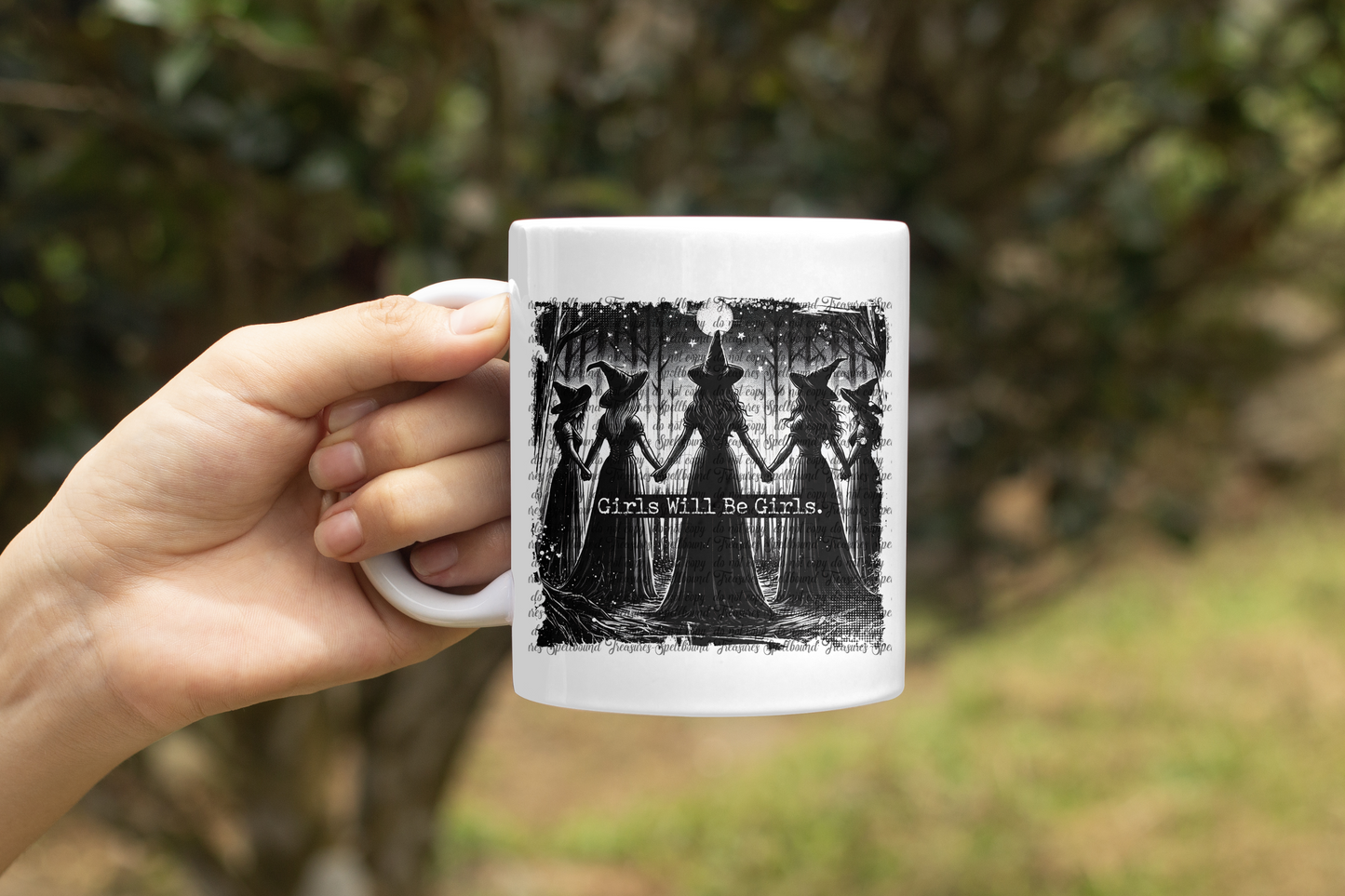 Girls Will Be Girls 15oz Mug