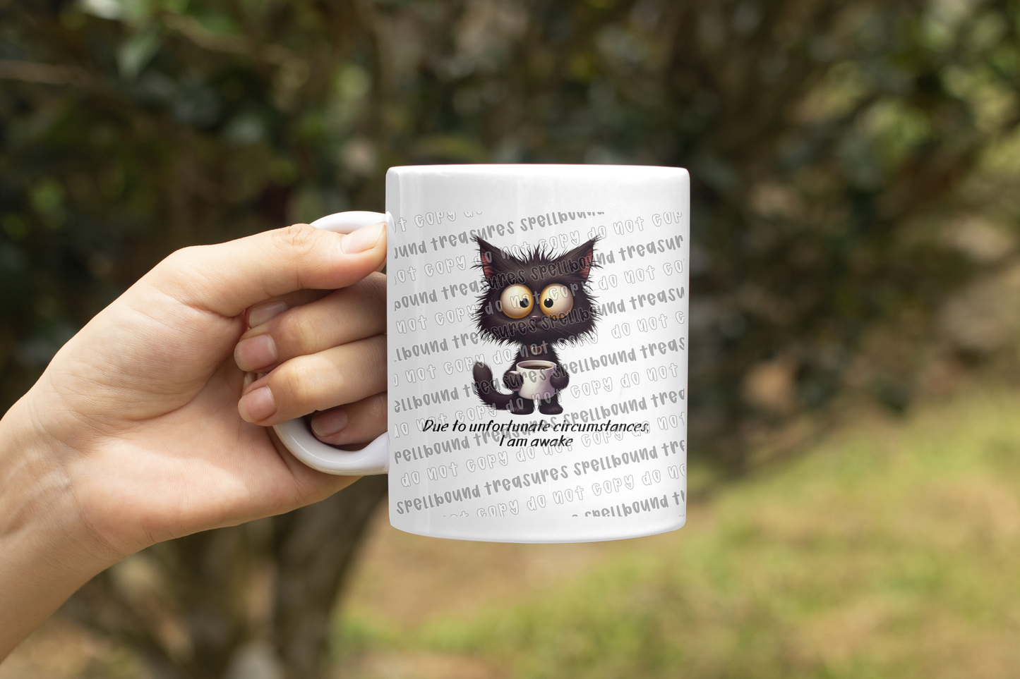 I Am Awake 15oz Mug