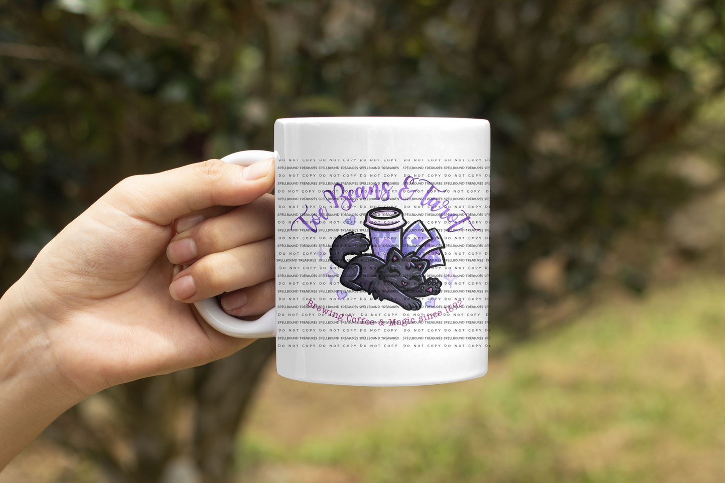 Toe Beans & Tarot 15oz Mug