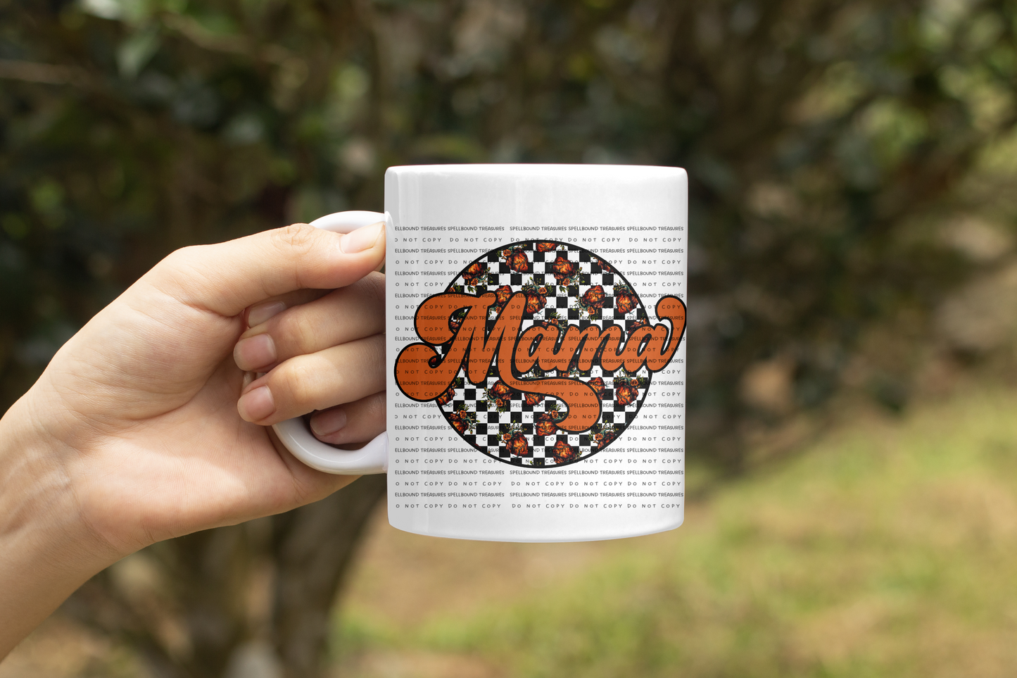 Mama Hearts 15oz Mug