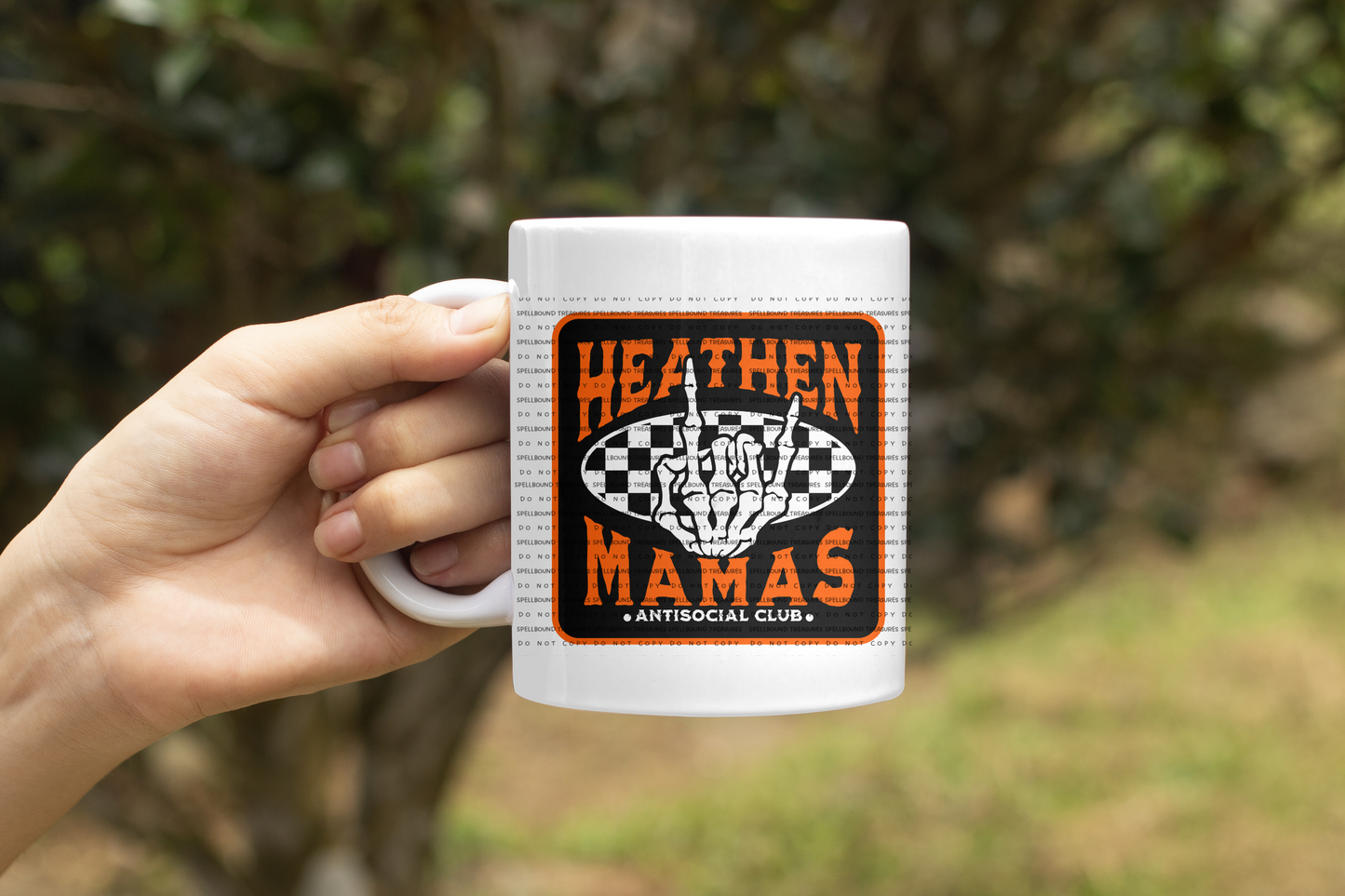 Heathen Mamas Club 15oz Mug