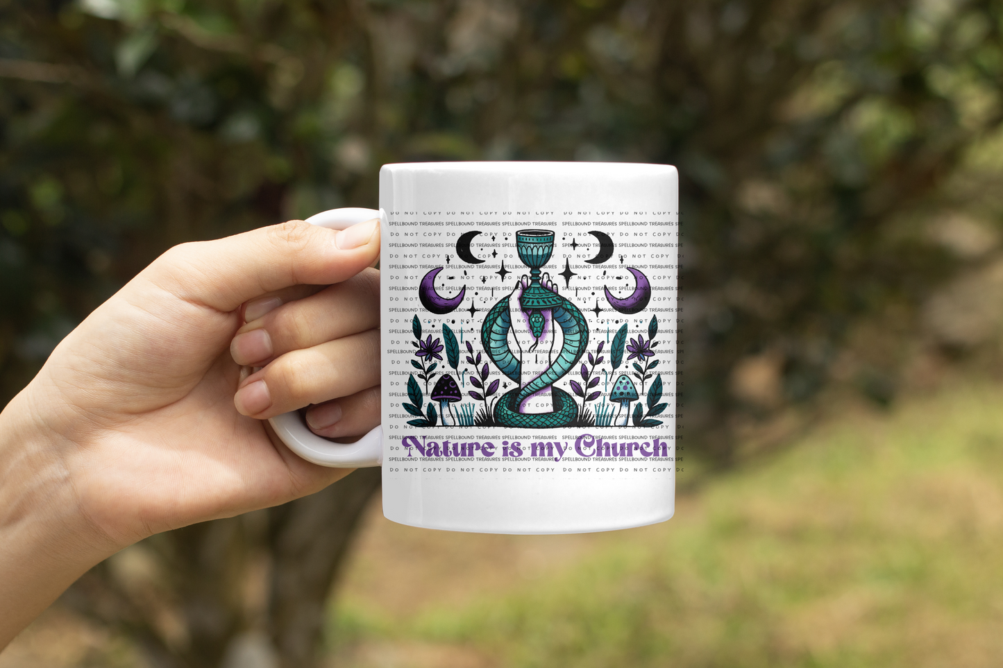 Nature Is My Church 15oz Mug