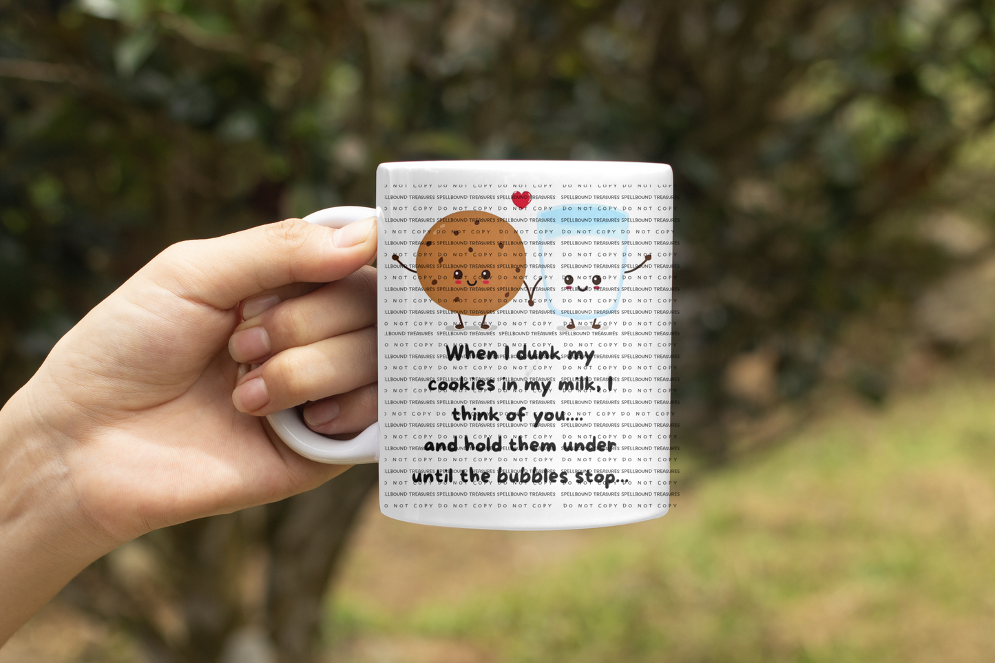 Milk & Cookies 15oz Mug