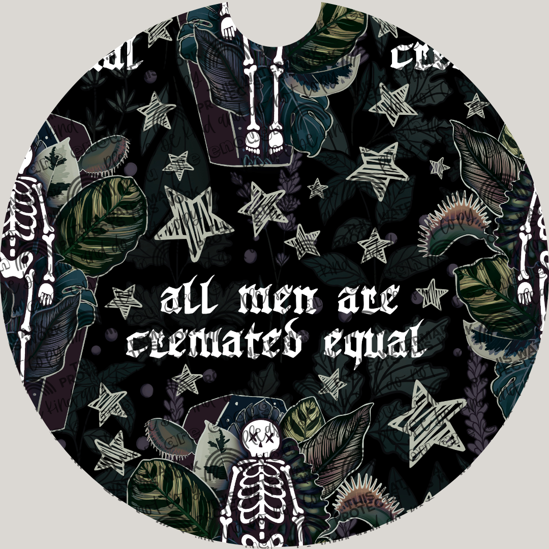 Cremated Equal Coaster
