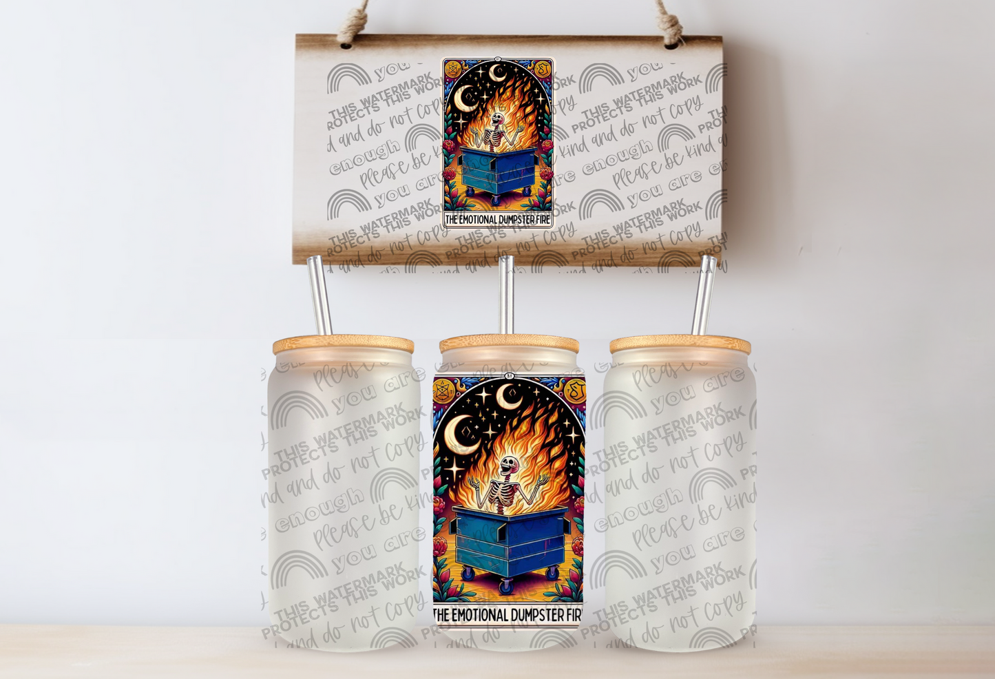 Emotional Dumpster Fire