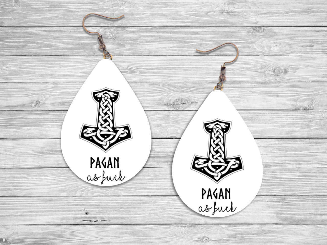 Pagan AF Earrings