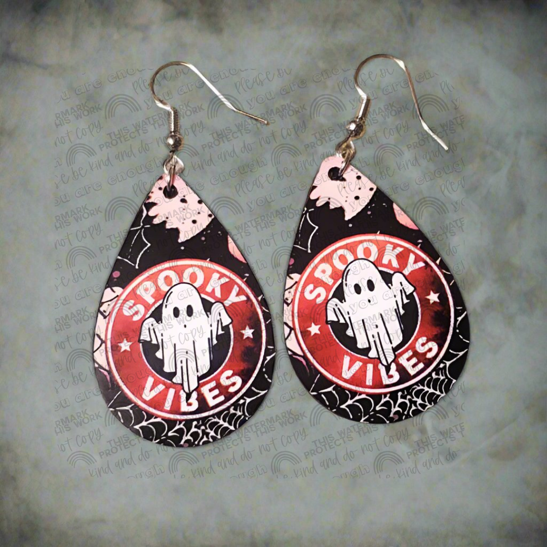 Spooky Vibes Earrings