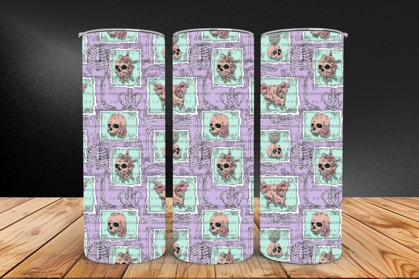 Framed Skulls