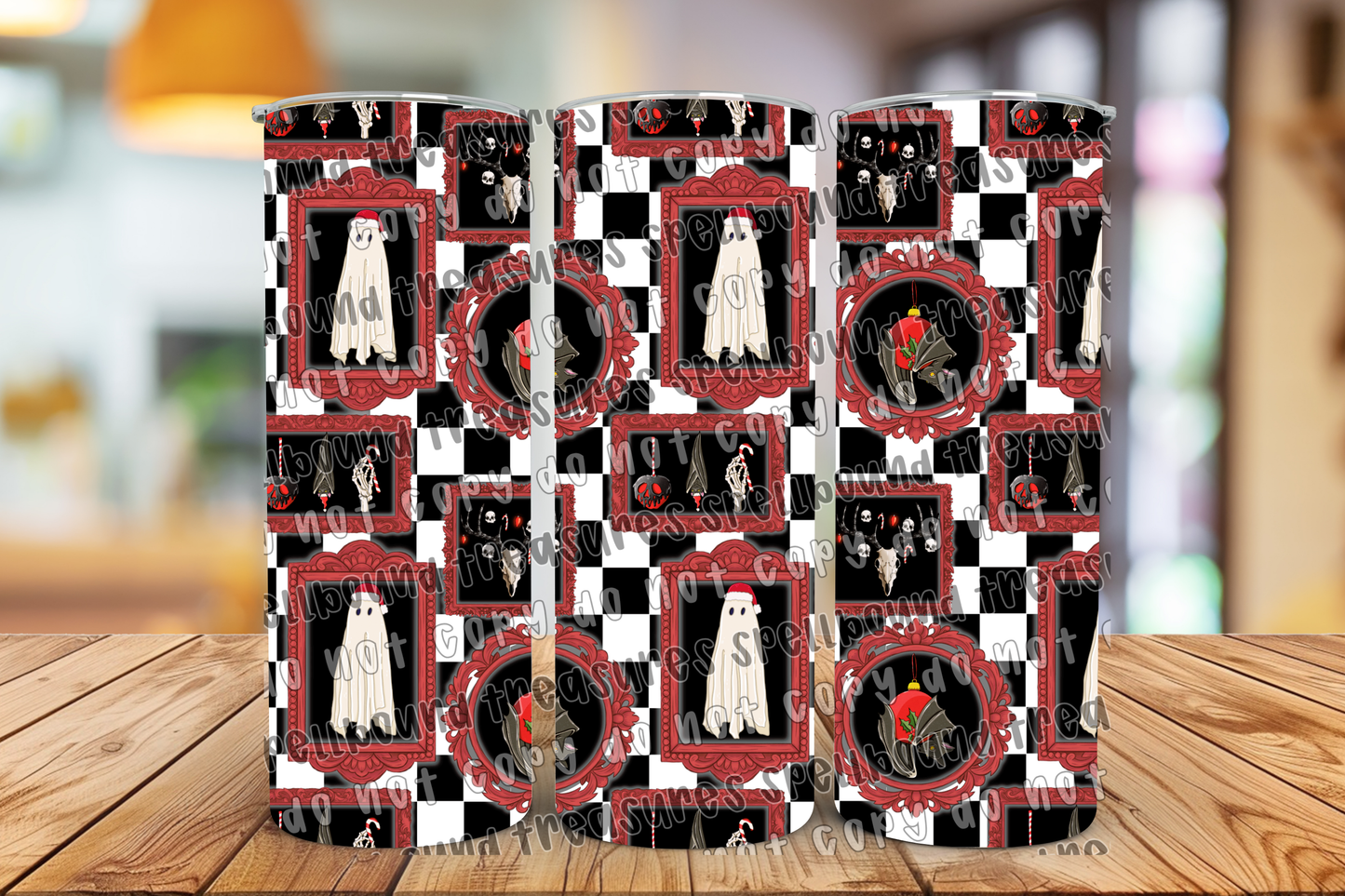 Spookmas Frames Tumbler