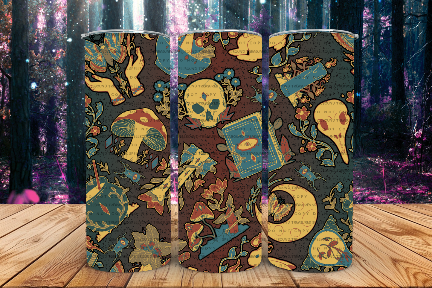 Into The Mystic Tumbler