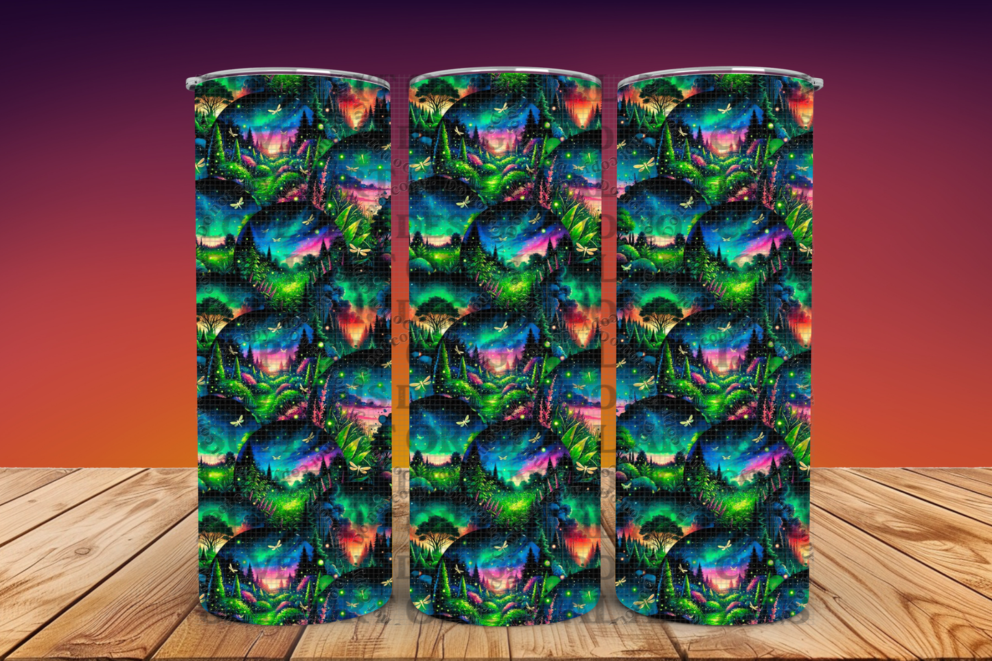 Dragonfly Nights 20oz Tumbler