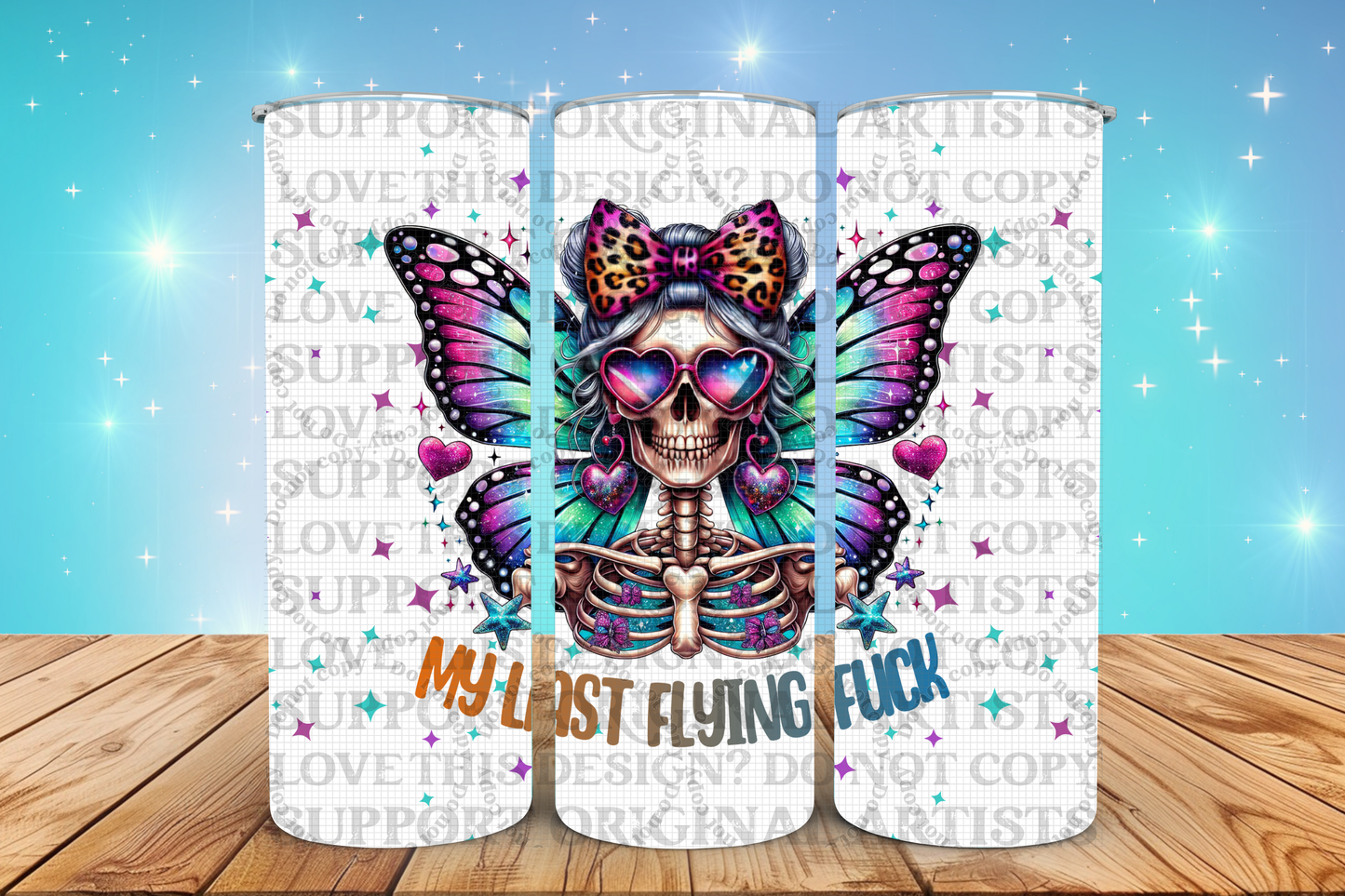 My Last Flying F 20oz Tumbler