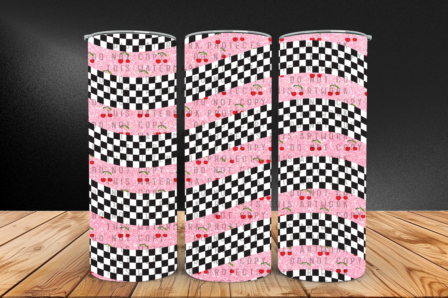 Cherry & Checkers 20oz