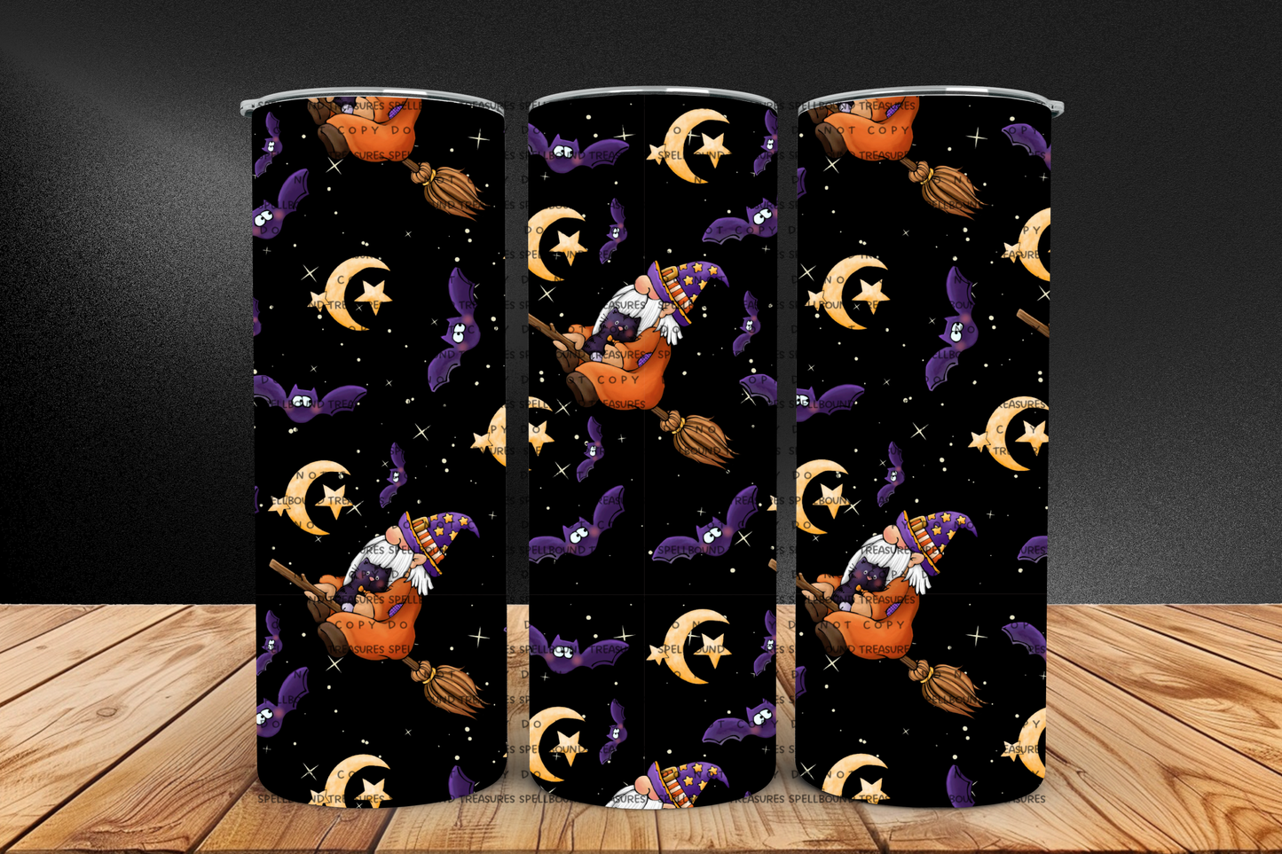 Halloween Gnome 20oz Tumbler