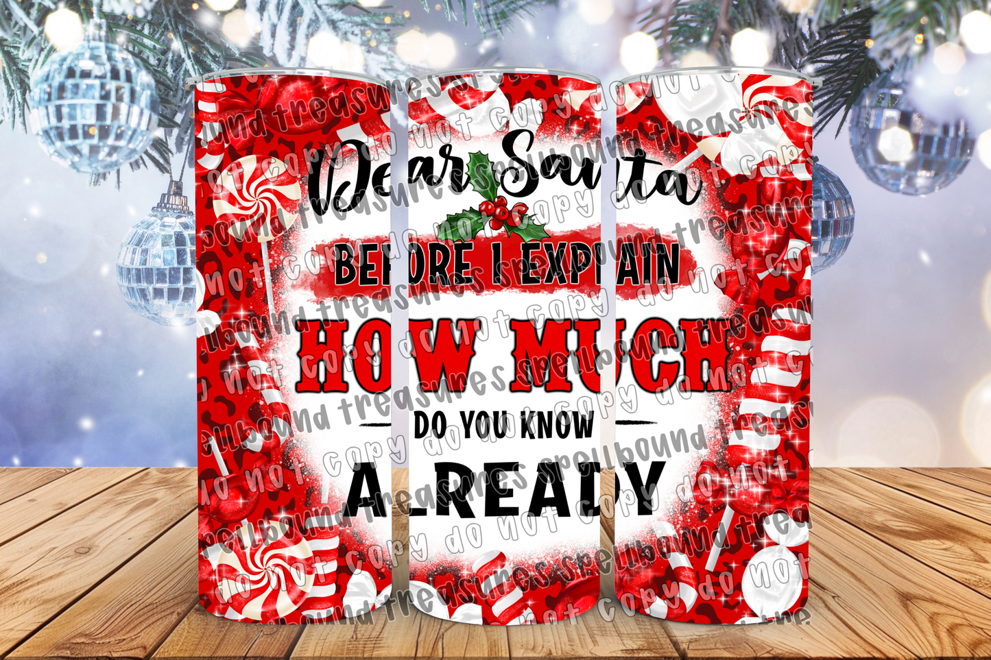 How Much Do You Know Tumbler