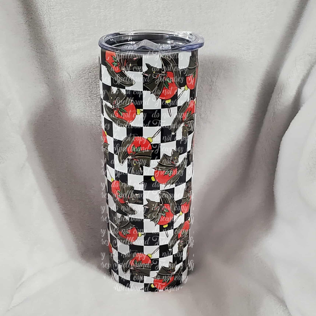 A Very Batty Holiday Tumbler