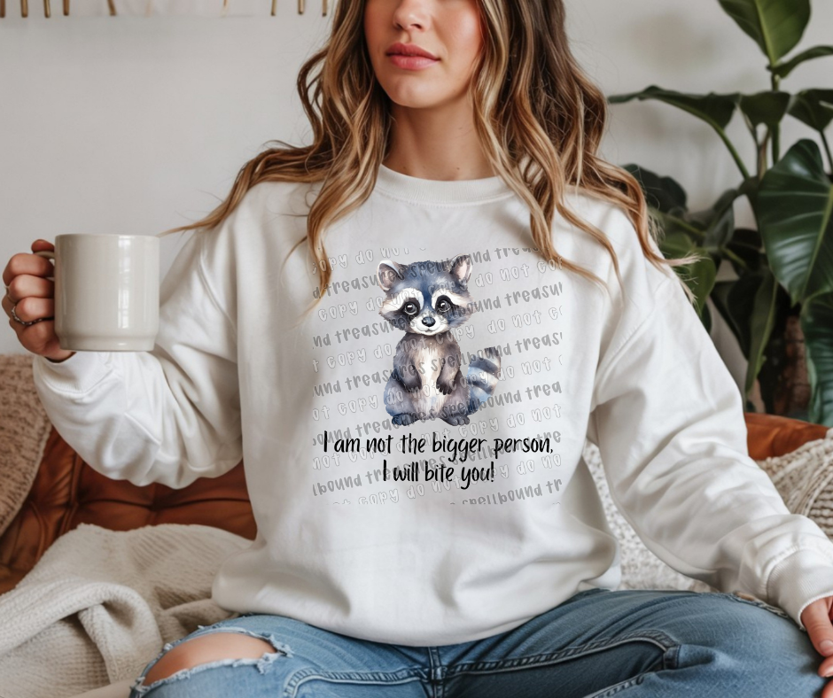 I Will Bite You Crewneck