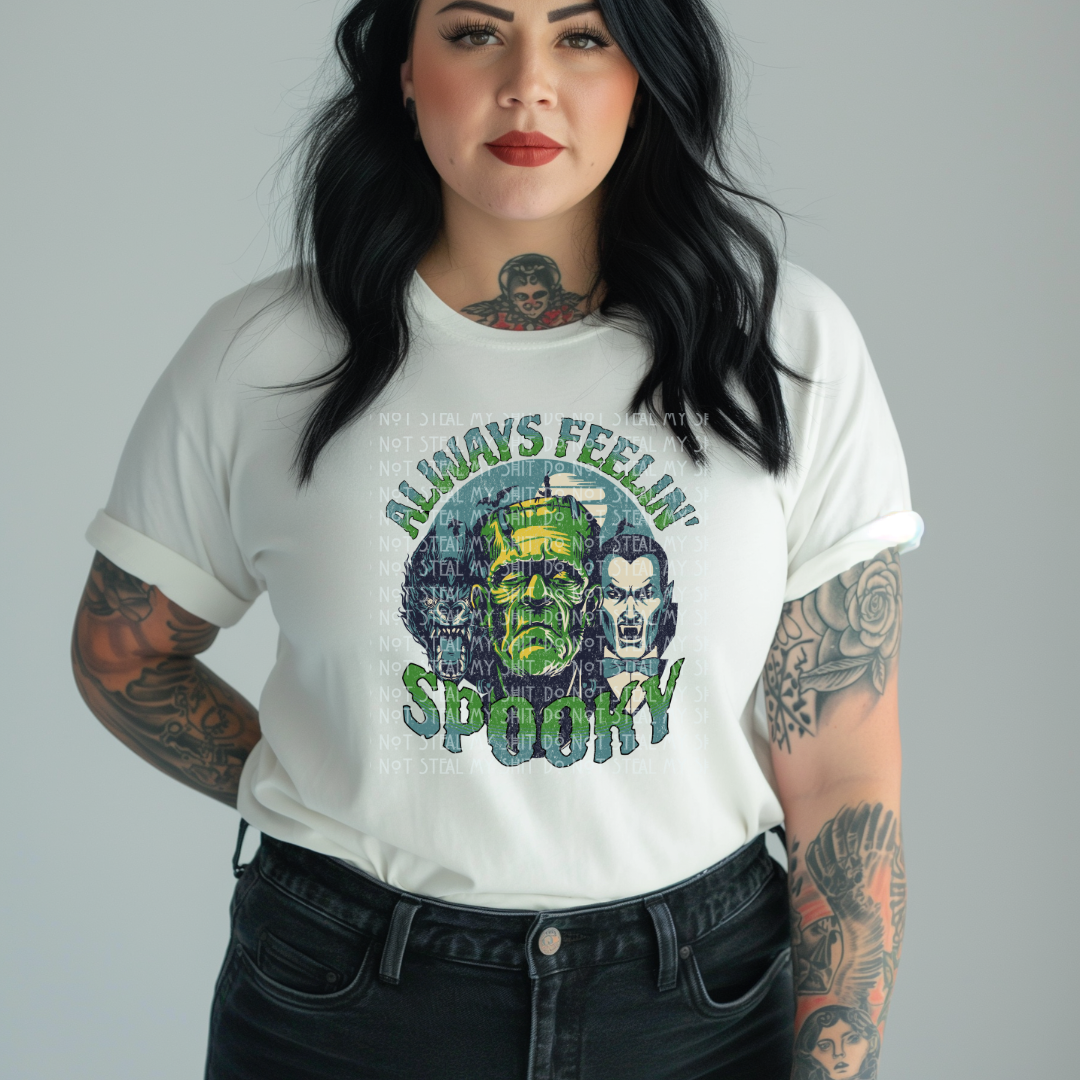 Always Feelin Spooky Tee