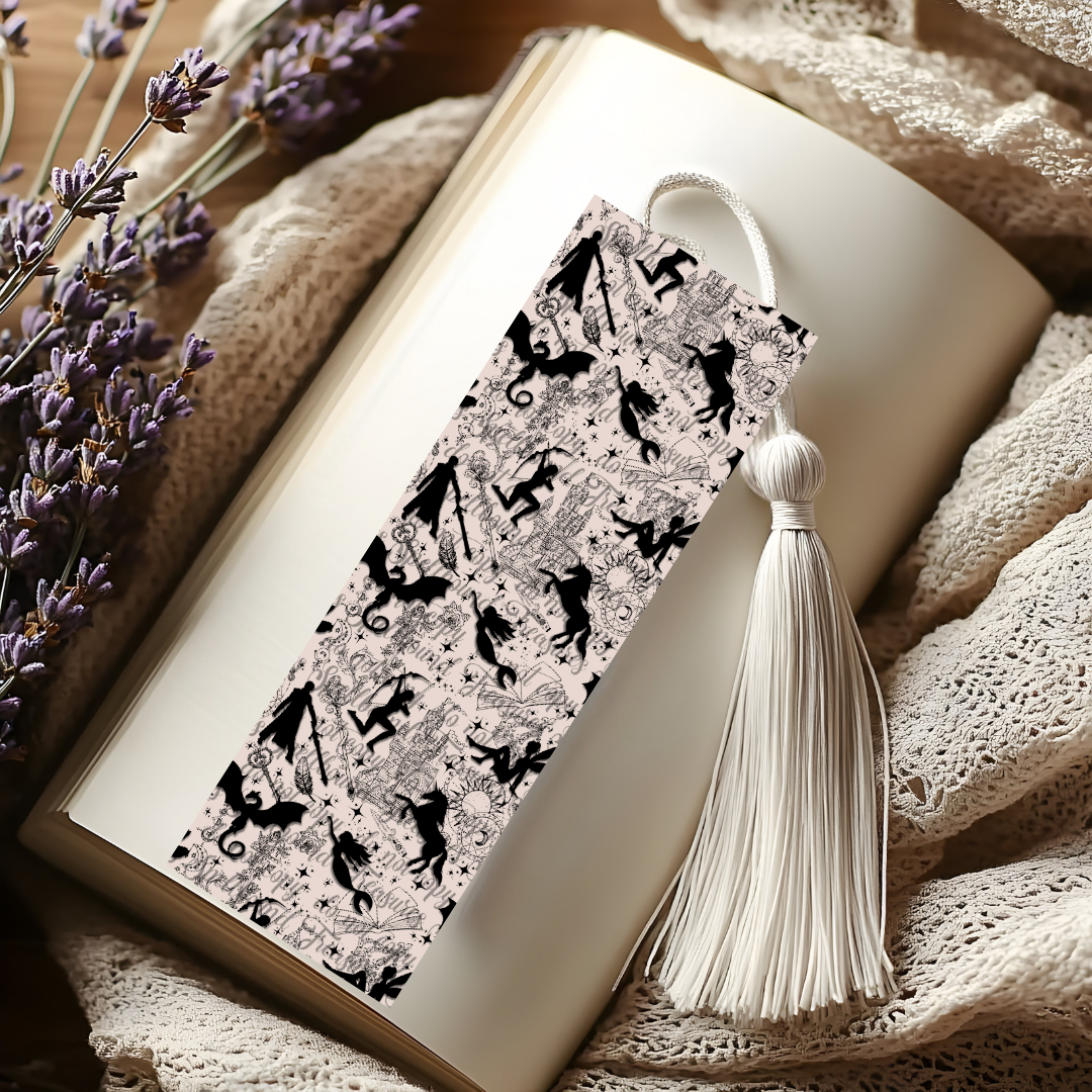 Fantasy Reader Bookmark
