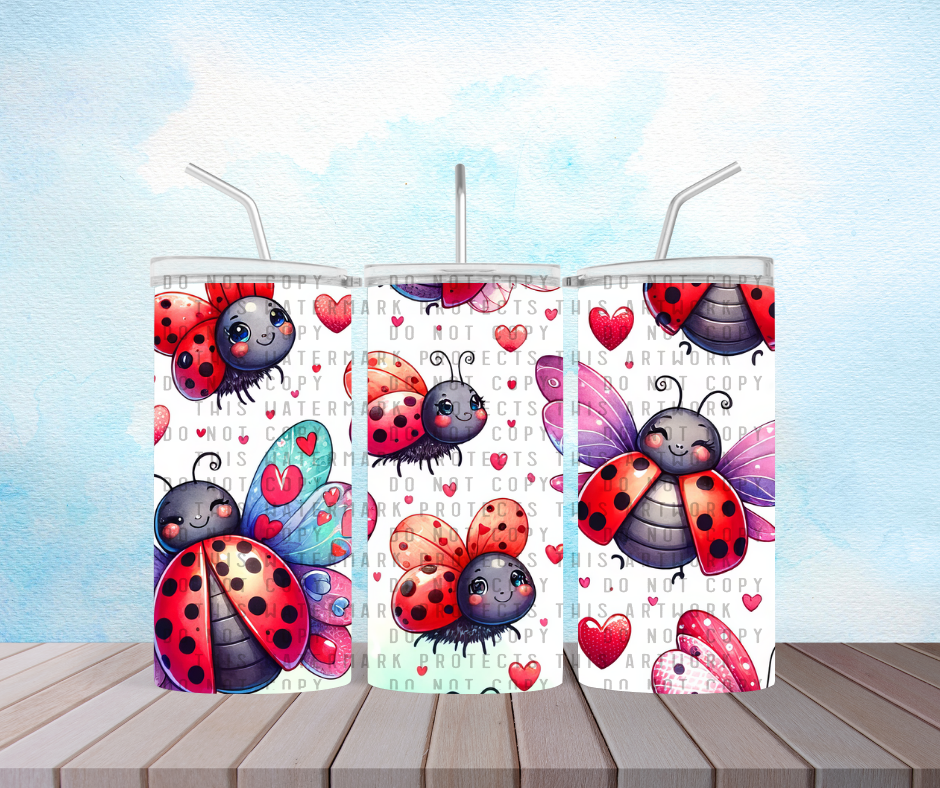 Happy Ladybugs