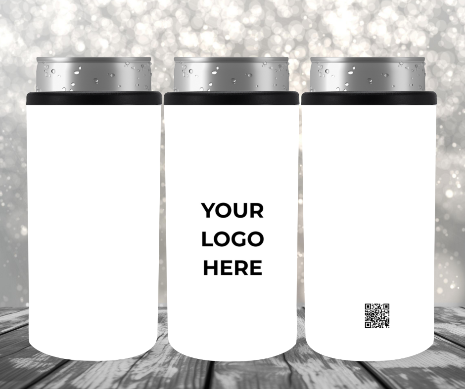 Branded Slim Can Cooler