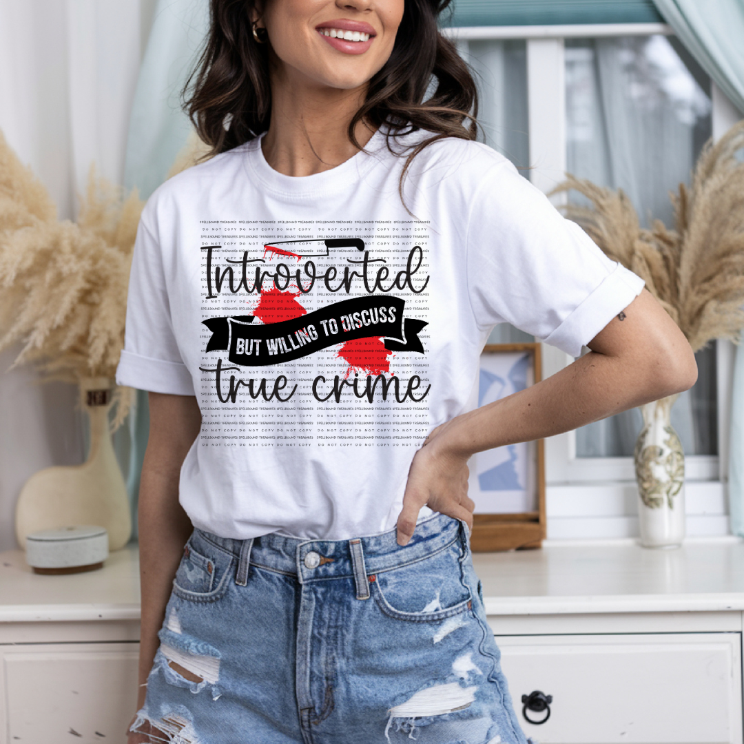 Introverted Tee