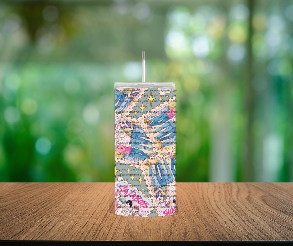 Stamps Tumbler