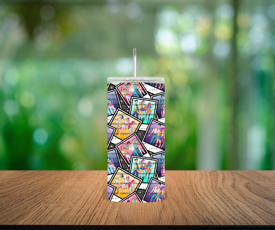 KPDH Polaroids Tumbler