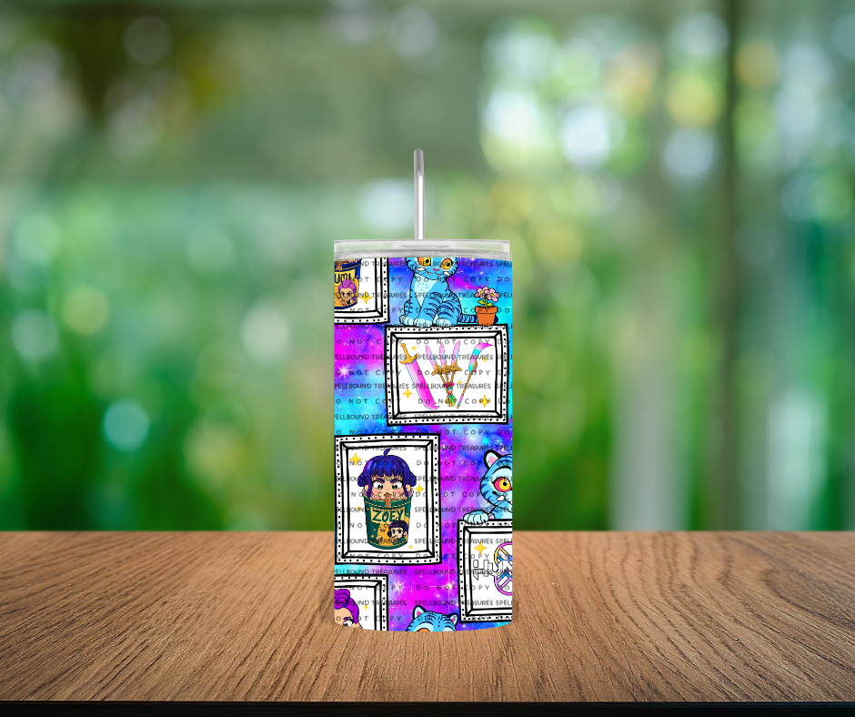 KPDH Frames Tumbler