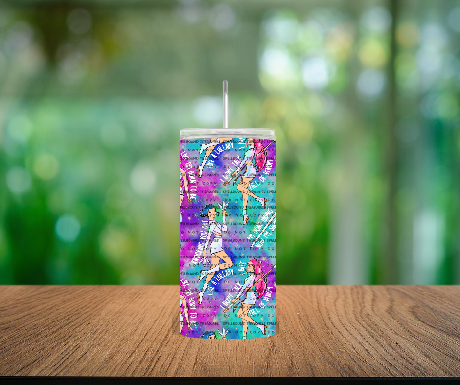 Like a Lullaby (Galaxy) Tumbler