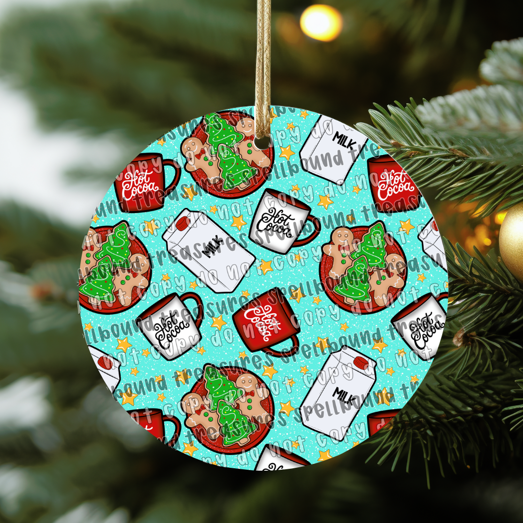 Milk & Cookies Ornament