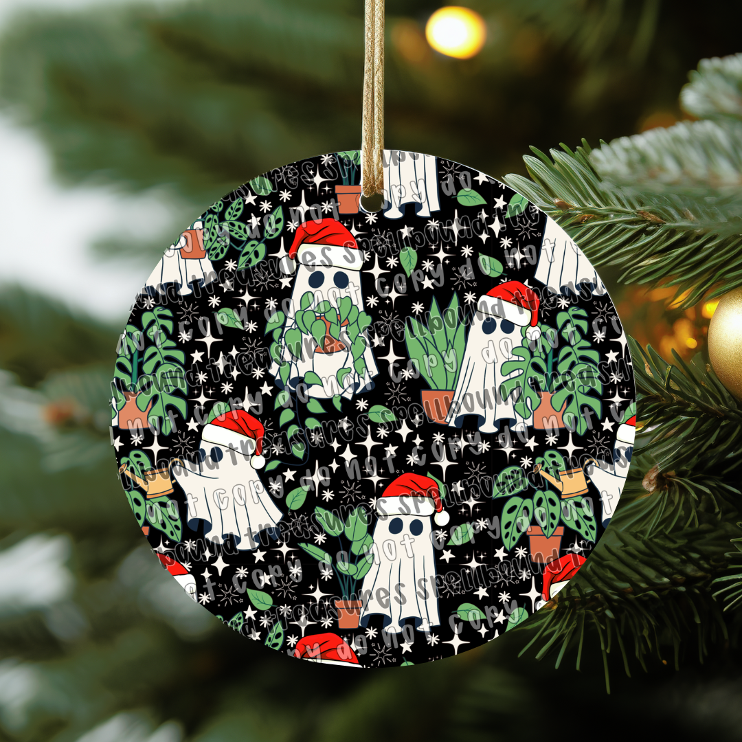 Plant Ghosties Ornament