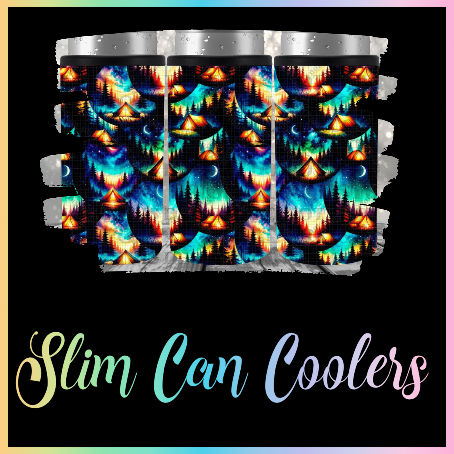 Slim Can Coolers