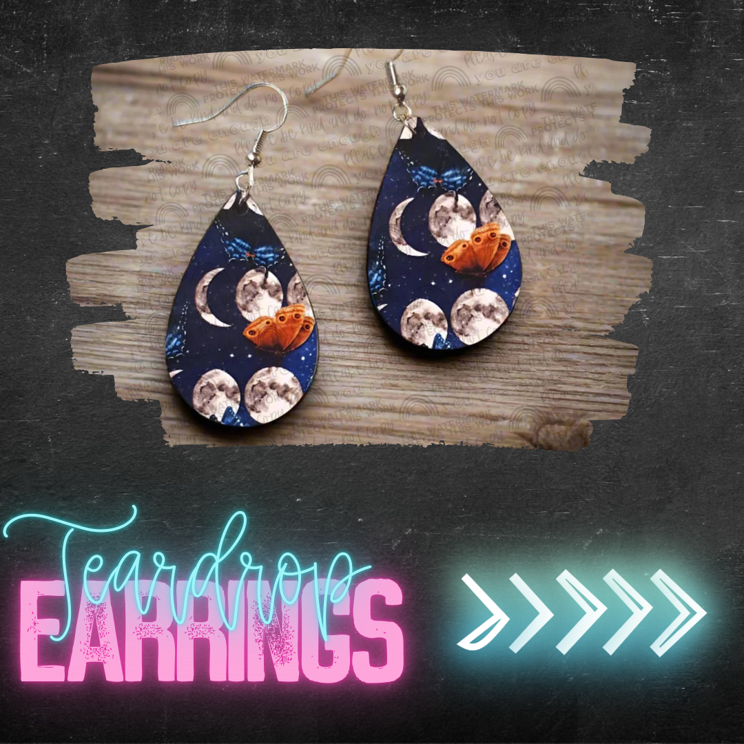 Teardrop Earrings