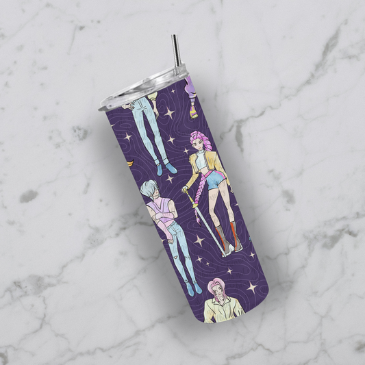 Soda (Purple Colorway) Tumbler