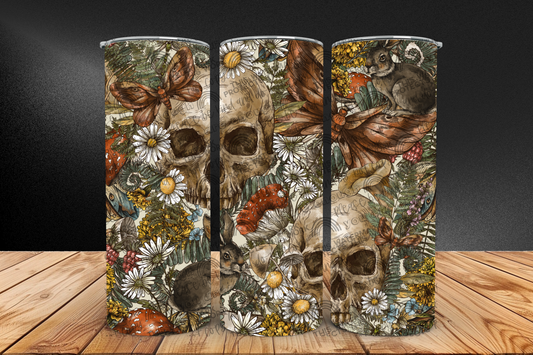 Moths & Skulls