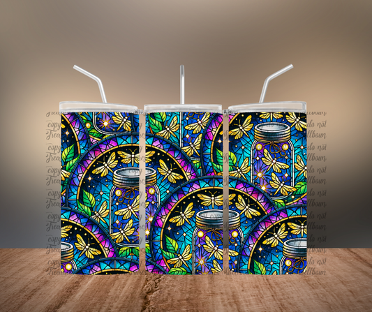 Dragonflies 15oz Tumbler